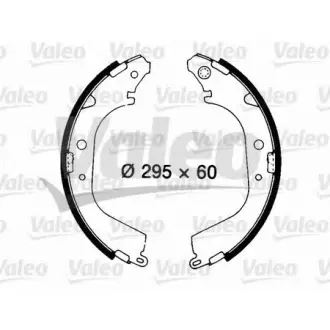 Комплект тормозных колодок VALEO 562604