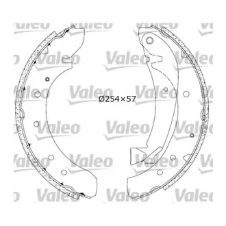 Комплект тормозных колодок VALEO 562627