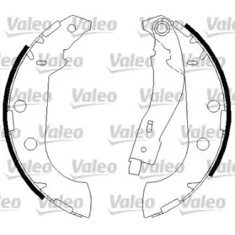 Комплект тормозных колодок VALEO 562644