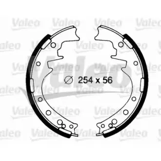 Комплект тормозных колодок VALEO 562692