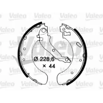 Комплект тормозных колодок VALEO 562694