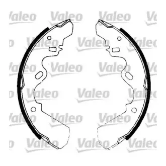 Комплект тормозных колодок VALEO 562700