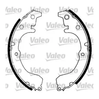 Комплект тормозных колодок VALEO 562712