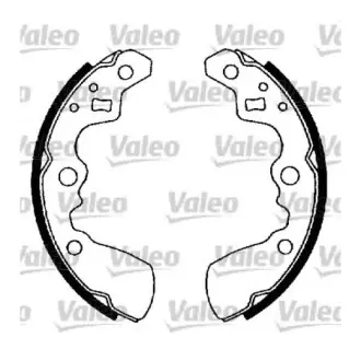 Комплект тормозных колодок VALEO 562735