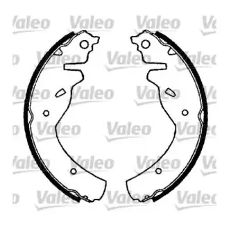 Комплект тормозных колодок VALEO 562740