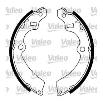 Комплект тормозных колодок VALEO 562747