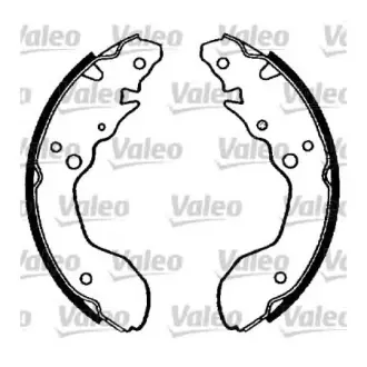 Комплект тормозных колодок VALEO 562755