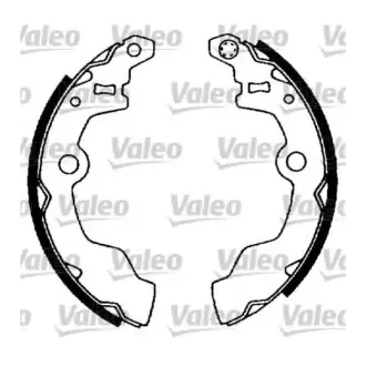 Комплект тормозных колодок VALEO 562756