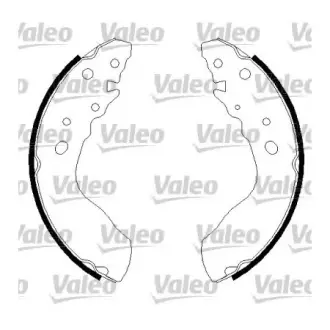 Комплект тормозных колодок VALEO 562759