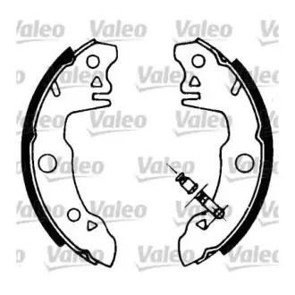 Комплект тормозных колодок VALEO 562762