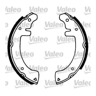 Комплект тормозных колодок VALEO 562763