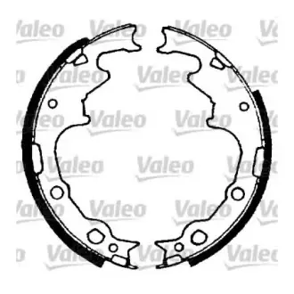 Комплект тормозных колодок VALEO 562768