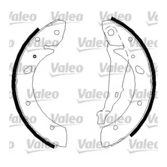 Комплект тормозных колодок VALEO 562773