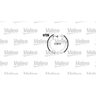 Комплект тормозных колодок VALEO 562774