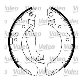 Комплект тормозных колодок VALEO 562776