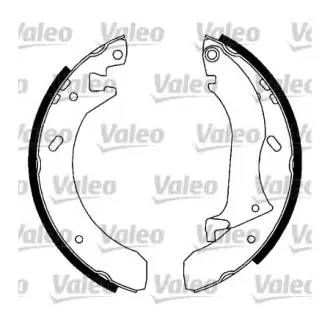 Комплект тормозных колодок VALEO 562778