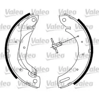 Комплект тормозных колодок VALEO 562782