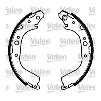 Комплект тормозных колодок VALEO 562786