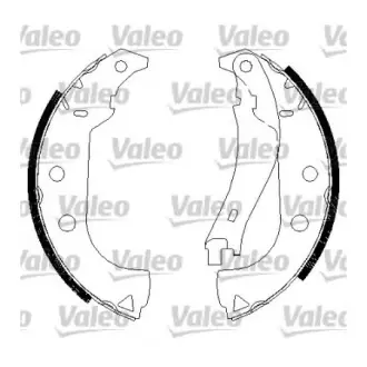 Комплект тормозных колодок VALEO 562787