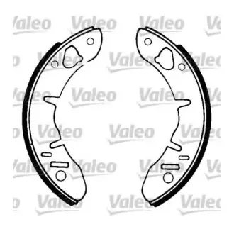 Комплект тормозных колодок VALEO 562939