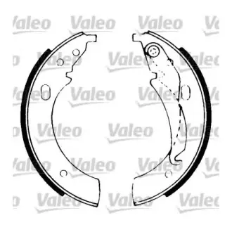 Комплект тормозных колодок VALEO 562983