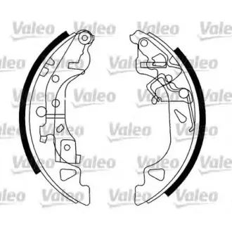 Комплект тормозных колодок VALEO 562990