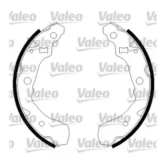 Комплект тормозных колодок VALEO 564001