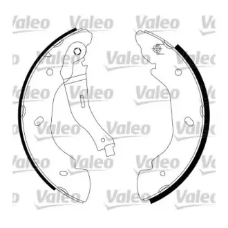 Комплект тормозных колодок VALEO 564023