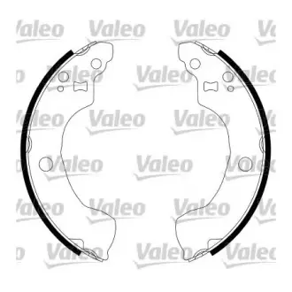 Комплект тормозных колодок VALEO 564029