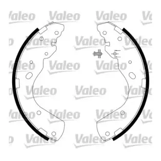 Комплект тормозных колодок VALEO 564032