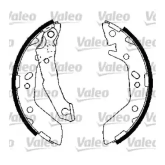 Комплект тормозных колодок VALEO 564033