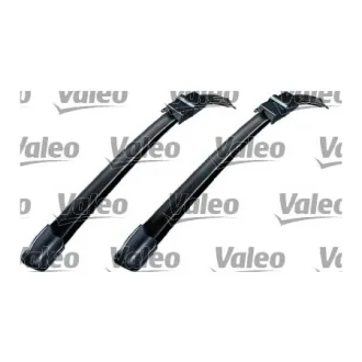 Щітка склоочисника безкаркасна передн із спойлером (2шт) VF486 Silencio Xtrm 750/700мм RENAULT ESPACE IV 11.02- VALEO 574686