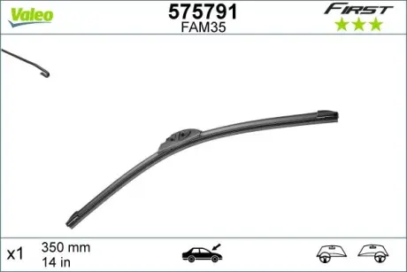 Щітка склоочисника VALEO 575791