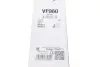 Щетки стеклоочистителя 600/450 мм SILENCIO FLAT BLADE SET (пр-во Valeo) VALEO 577960 (фото 8)