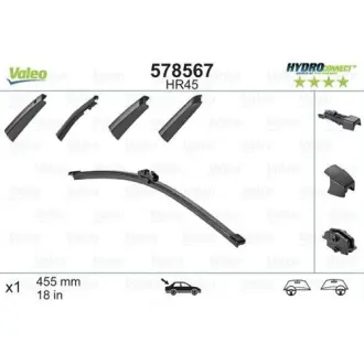 Щетка стеклоочистителя HYDROCONNECT HR45 VALEO 578567