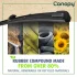 Щітка склоочисника безкаркасна передн із спойлером (1шт) Canopy 580мм ALFA ROMEO 159, BRERA, SPIDER HYUNDAI I30 JAGUAR XF I KIA CEE\'D, PRO CEE\'D LAND ROVER DEFENDER NISSAN JUKE 06.05- VALEO 583971 (фото 1)