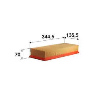 Фільтр повітряний VALEO 585001