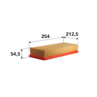 Фільтр повітряний VALEO 585018