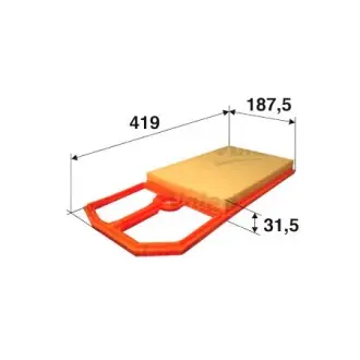 Фільтр повітряний VALEO 585095