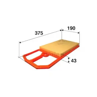 Фільтр повітряний VALEO 585154