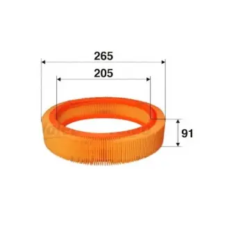 Фільтр повітряний VALEO 585647