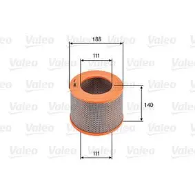 Фільтр повітряний VALEO 585685