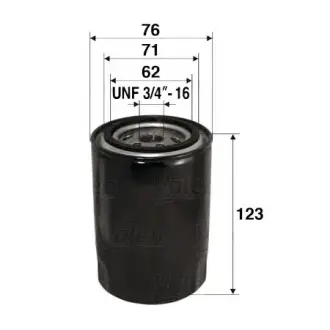 Фільтр масляний VALEO 586038