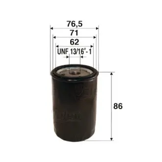 Фильтр масляный VALEO 586048