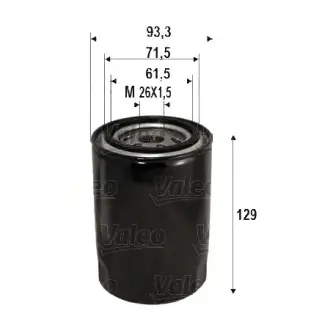 Фильтр масляный VALEO 586095