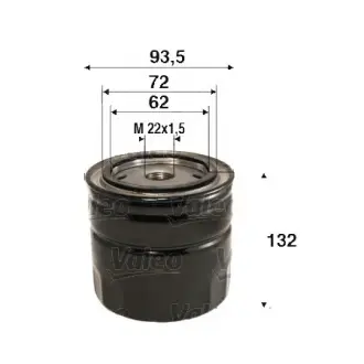 Фільтр масляний VALEO 586115