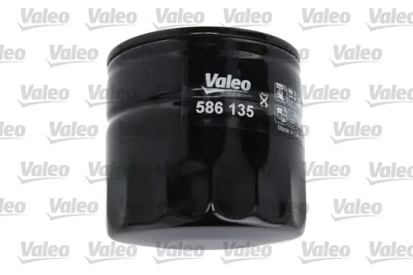 Фільтр оливний ГАЗ дв.406, FORD, TOYOTA OP533 (вир-во) VALEO 586135 (фото 1)