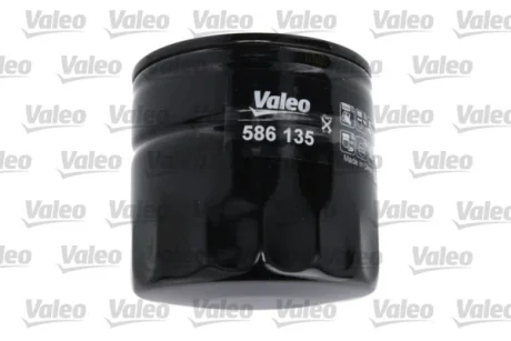 Фільтр оливний ГАЗ дв.406, FORD, TOYOTA OP533 (вир-во) VALEO 586135