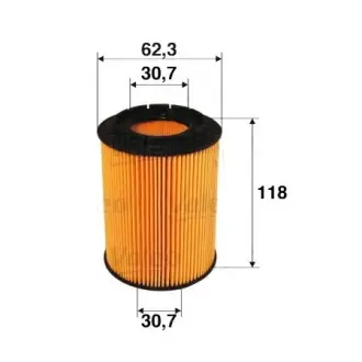 Фільтр масляний VALEO 586525