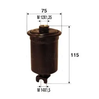 Фільтр паливний VALEO 587208